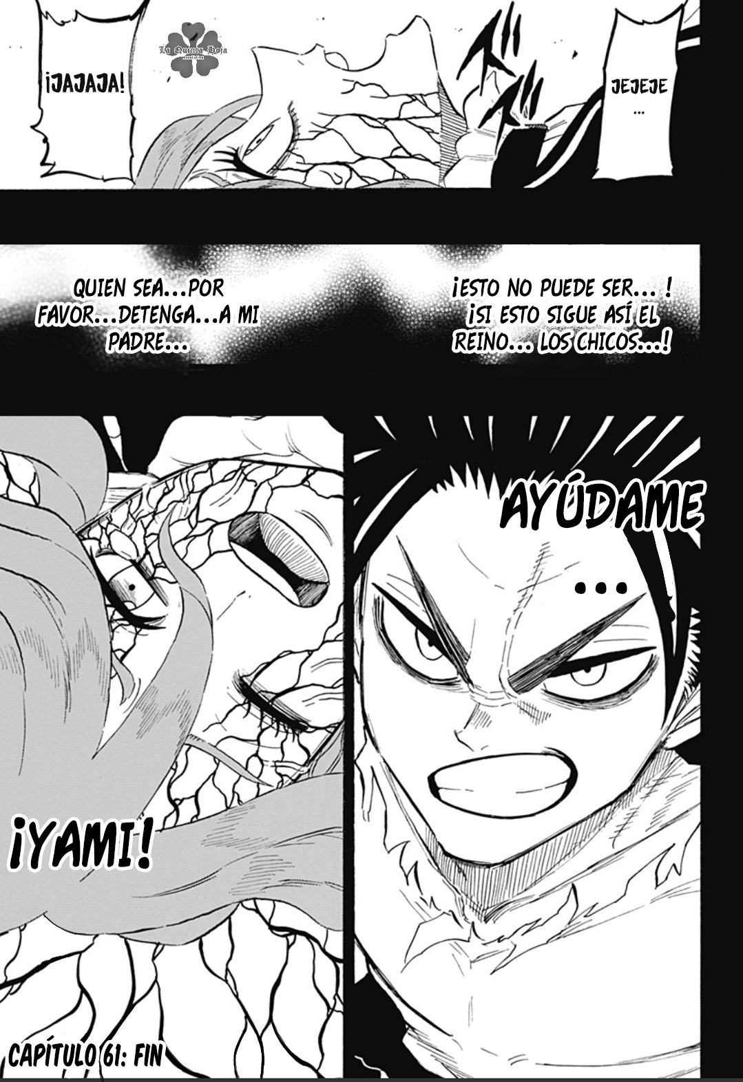 Read Black Clover Quartet Knights ES Manga Online