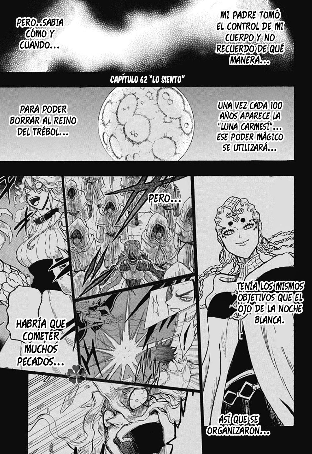 Read Black Clover Quartet Knights ES Manga Online