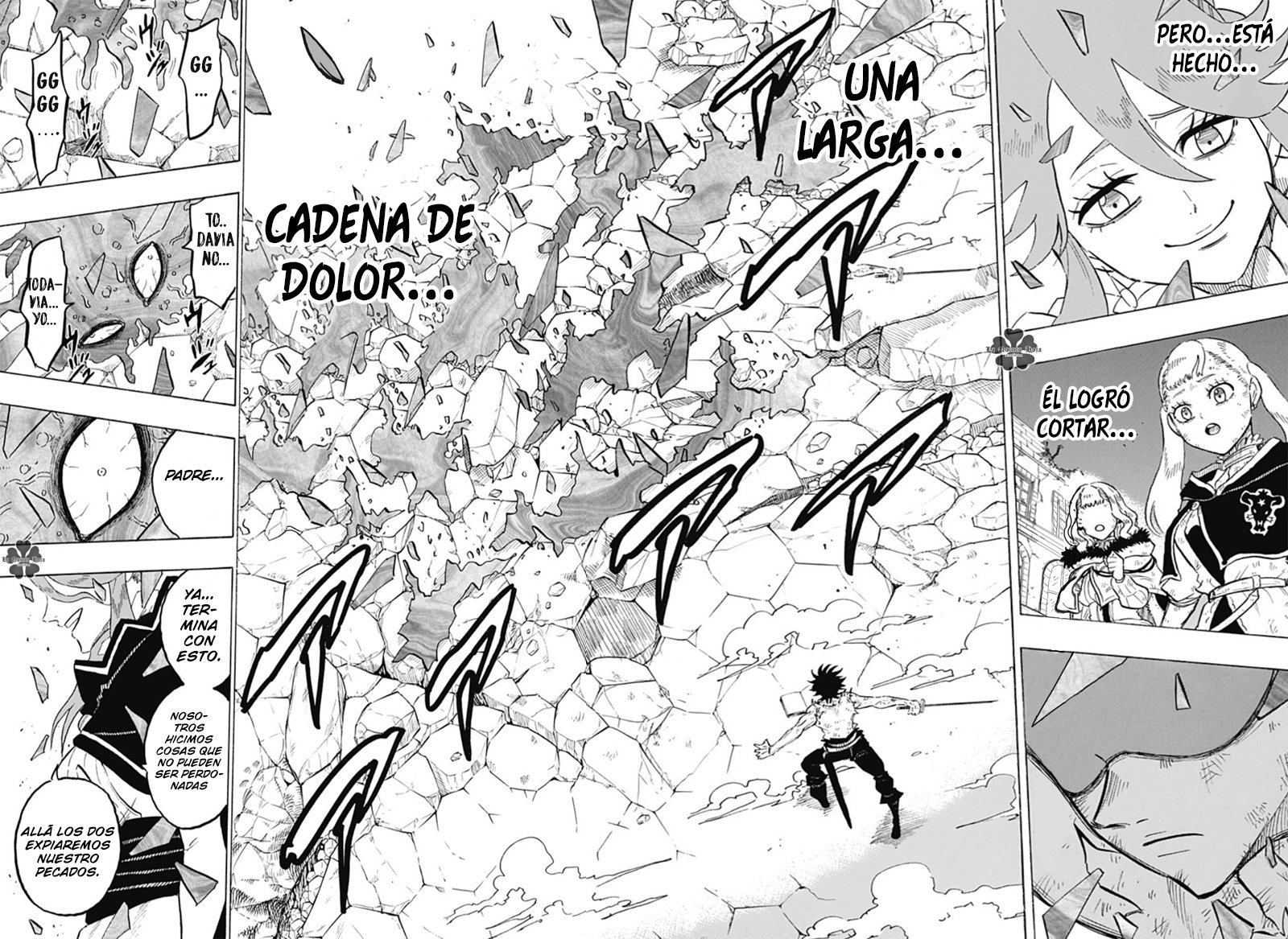 Read Black Clover Quartet Knights ES Manga Online