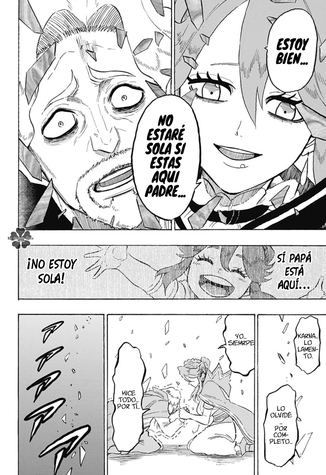 Read Black Clover Quartet Knights ES Manga Online