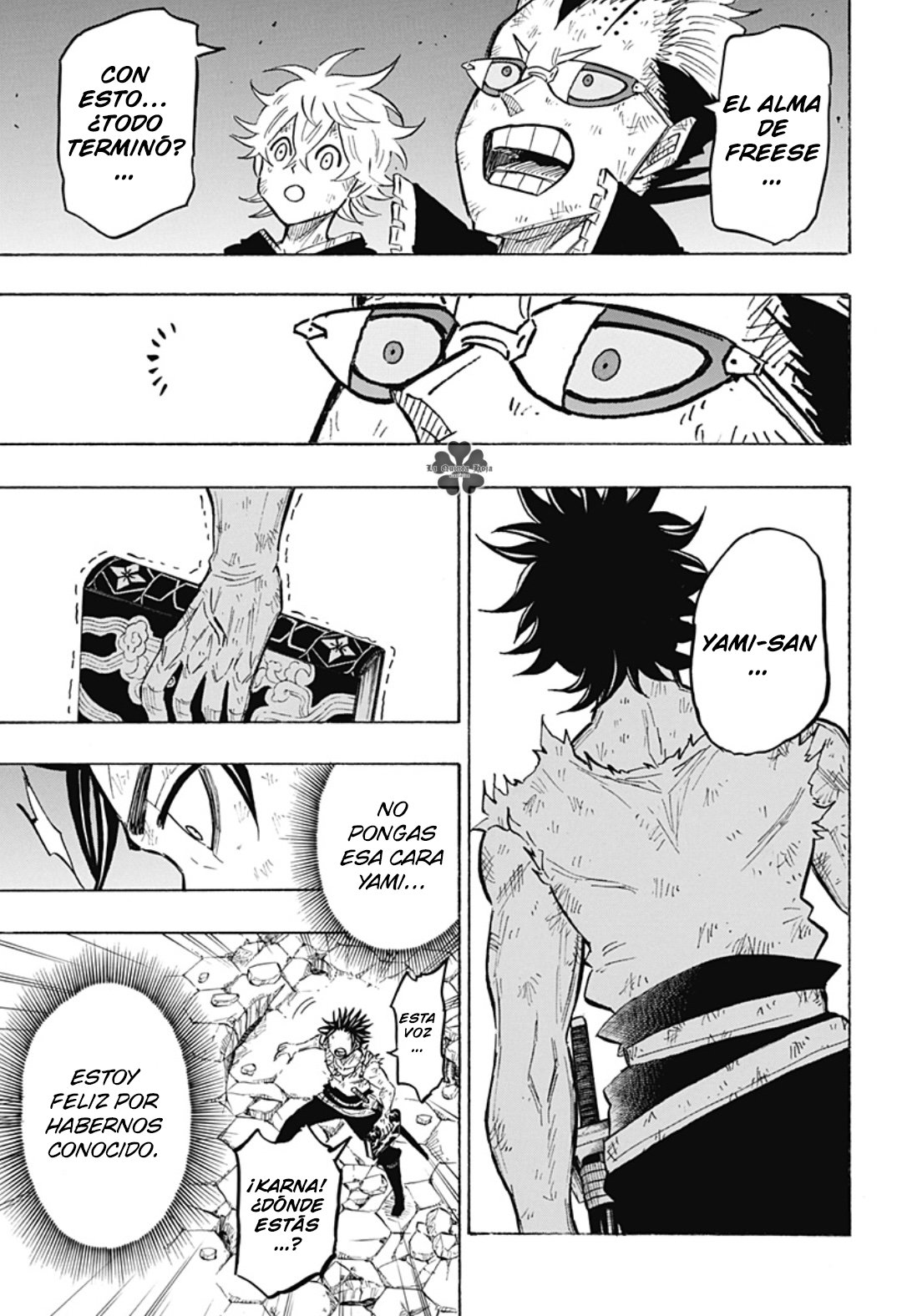 Read Black Clover Quartet Knights ES Manga Online