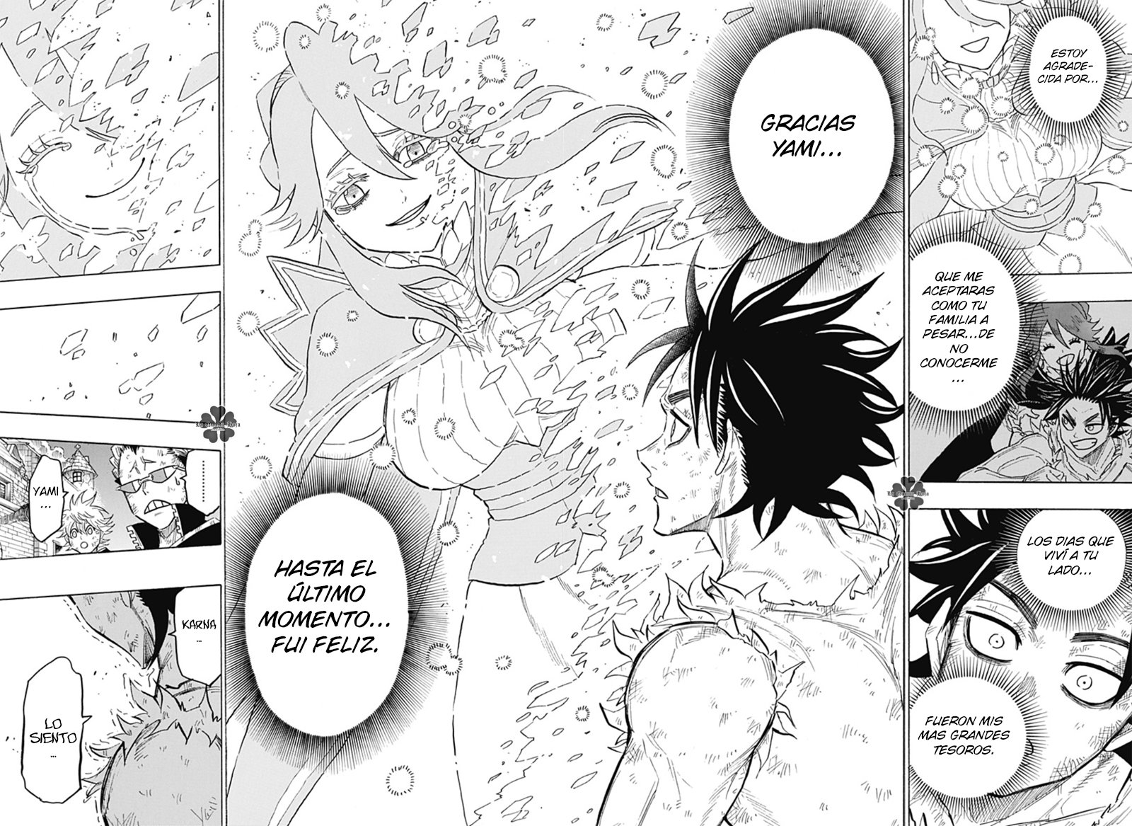 Read Black Clover Quartet Knights ES Manga Online