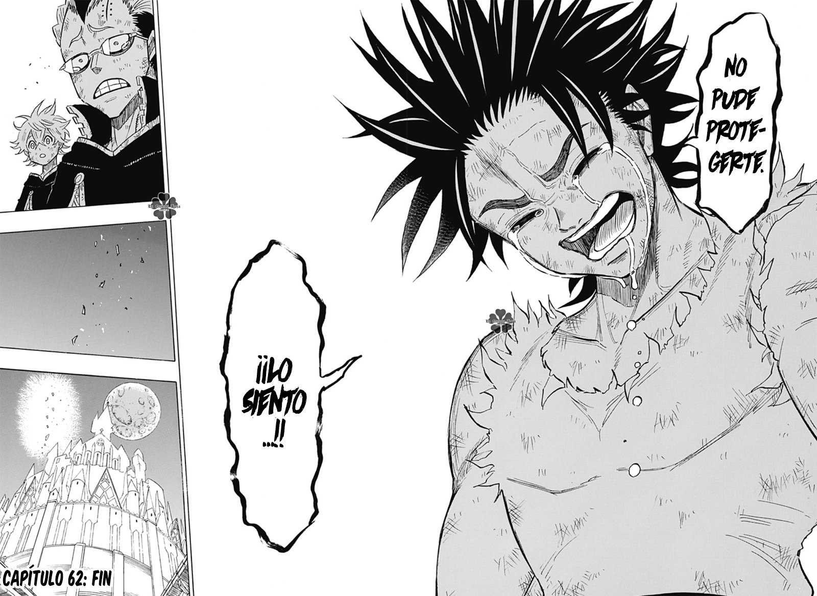 Read Black Clover Quartet Knights ES Manga Online