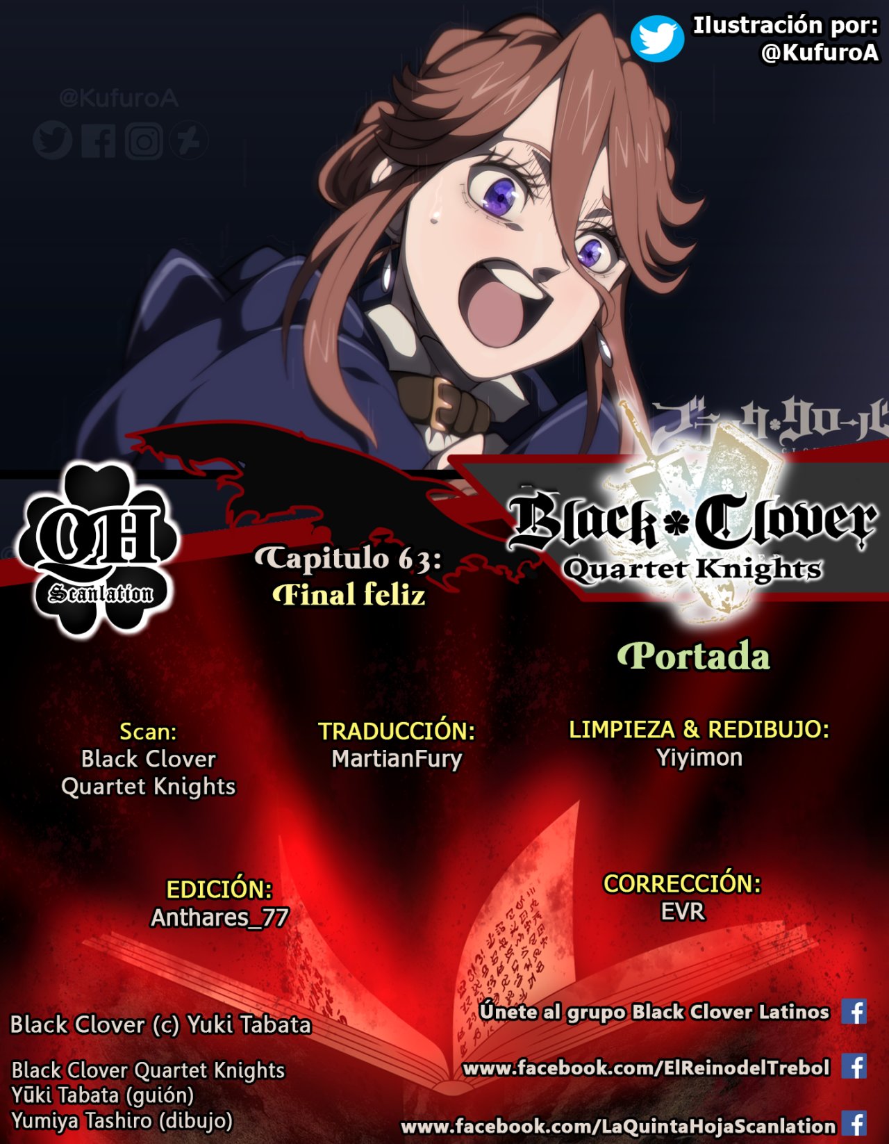 Read Black Clover Quartet Knights ES Manga Online