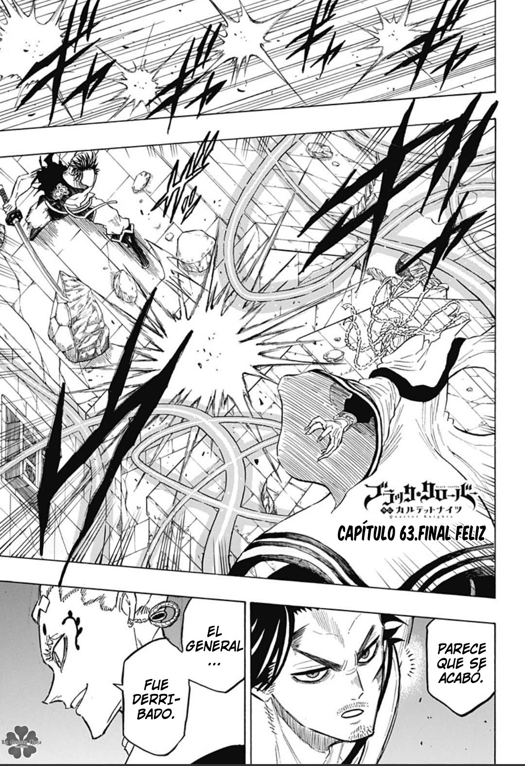 Read Black Clover Quartet Knights ES Manga Online