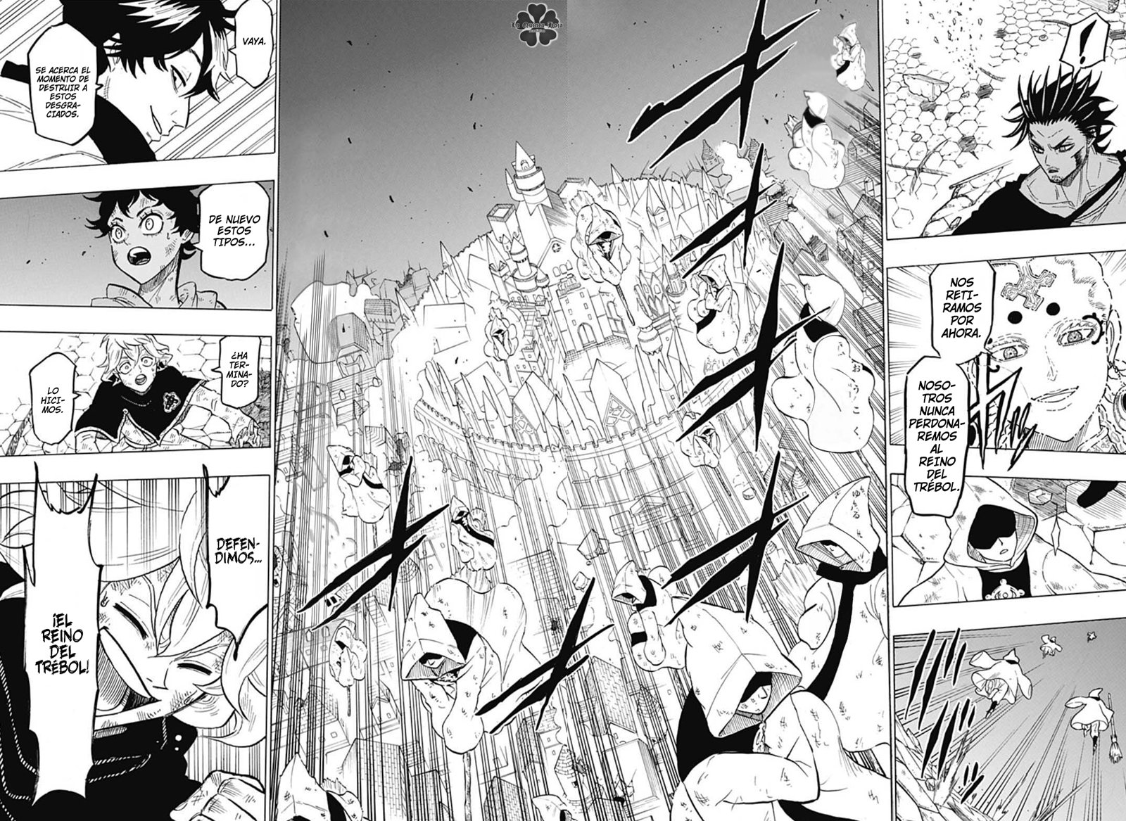 Read Black Clover Quartet Knights ES Manga Online