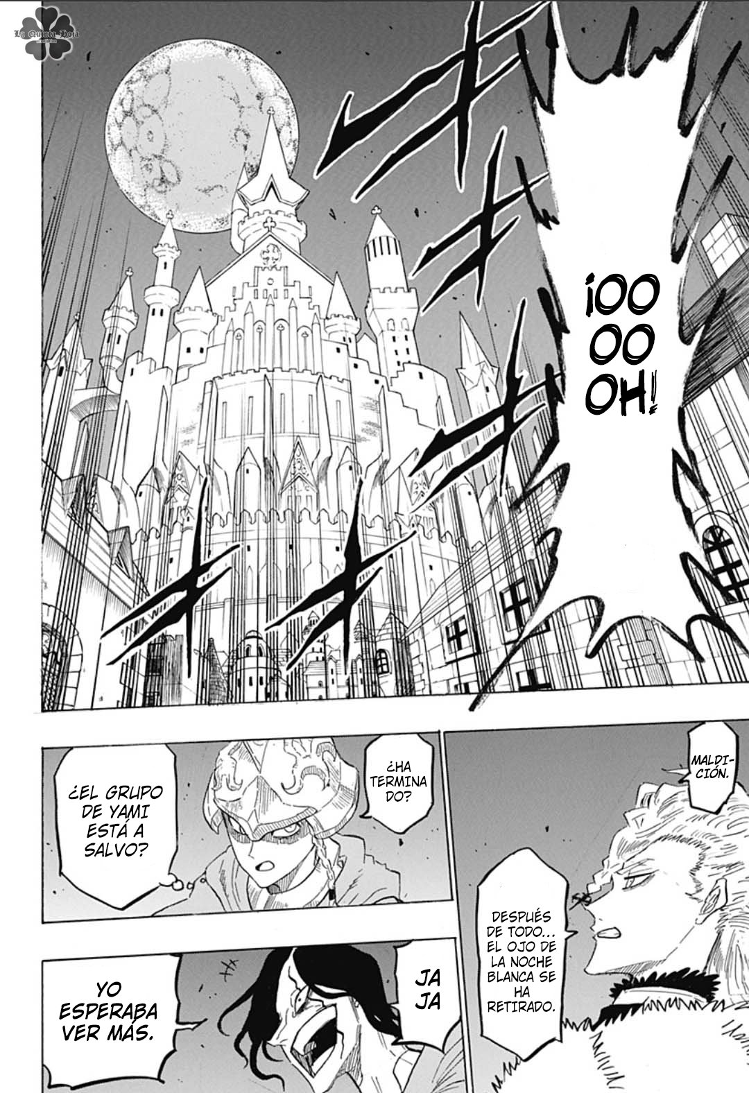 Read Black Clover Quartet Knights ES Manga Online