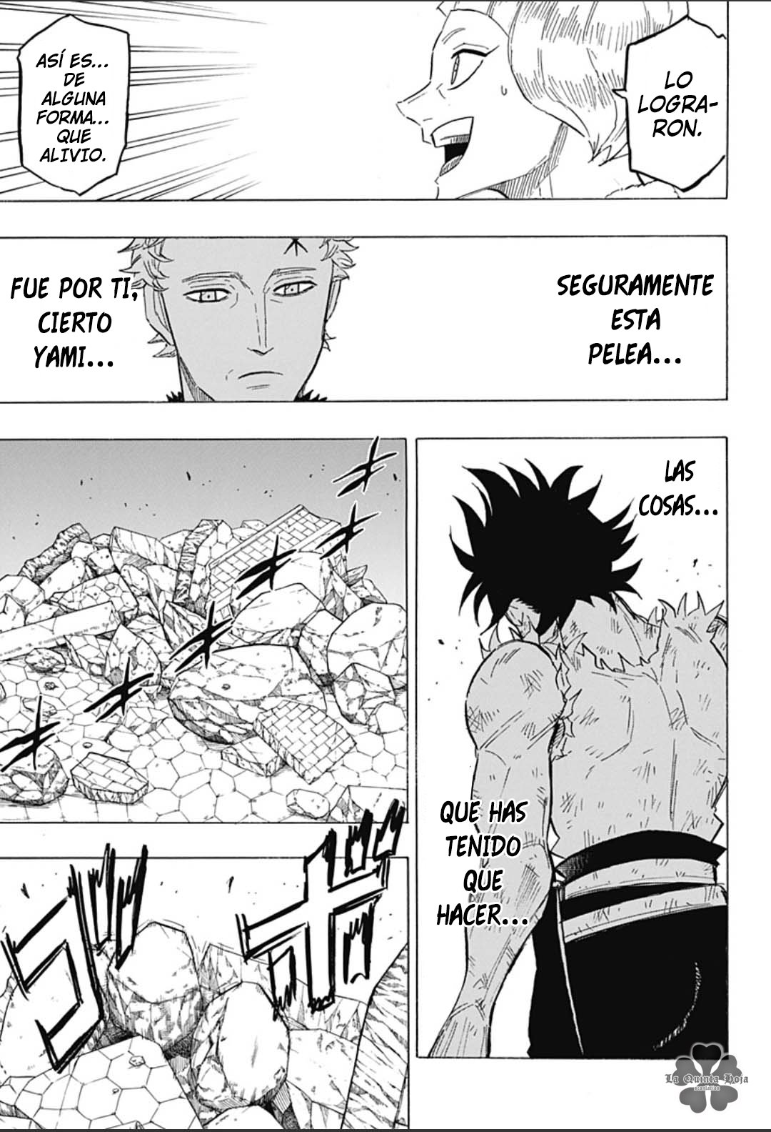 Read Black Clover Quartet Knights ES Manga Online