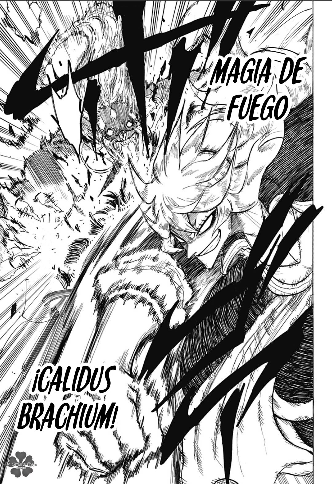 Read Black Clover Quartet Knights ES Manga Online