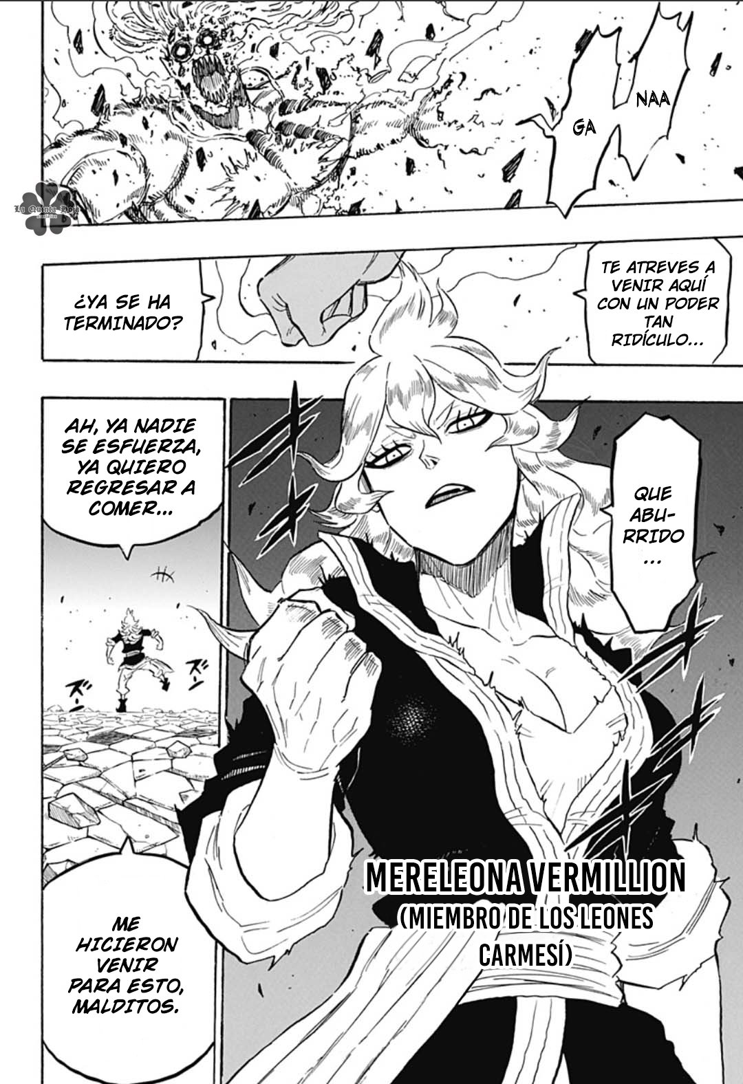 Read Black Clover Quartet Knights ES Manga Online