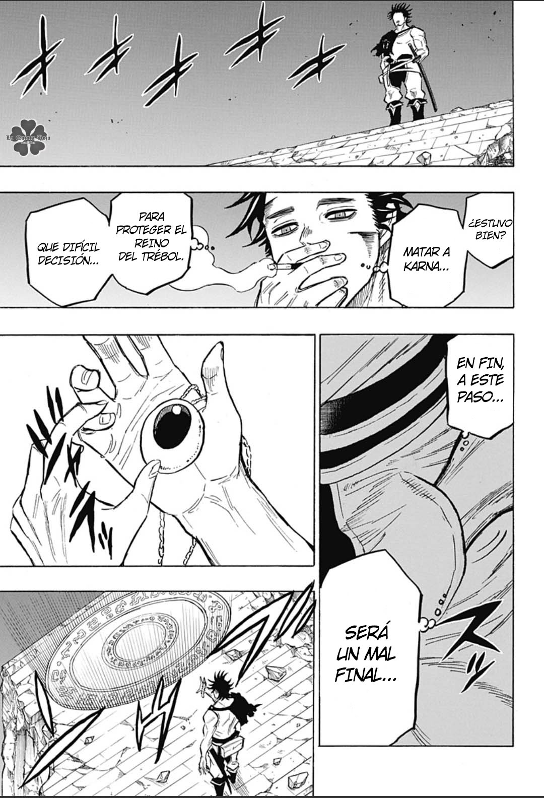 Read Black Clover Quartet Knights ES Manga Online