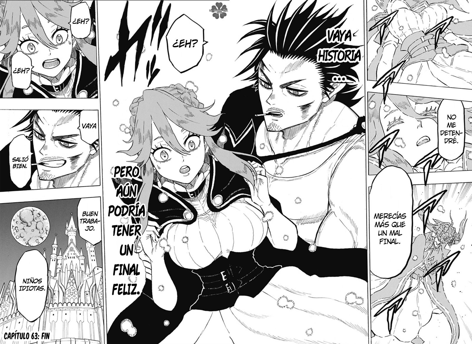 Read Black Clover Quartet Knights ES Manga Online