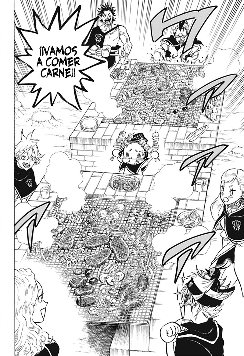 Read Black Clover Quartet Knights ES Manga Online
