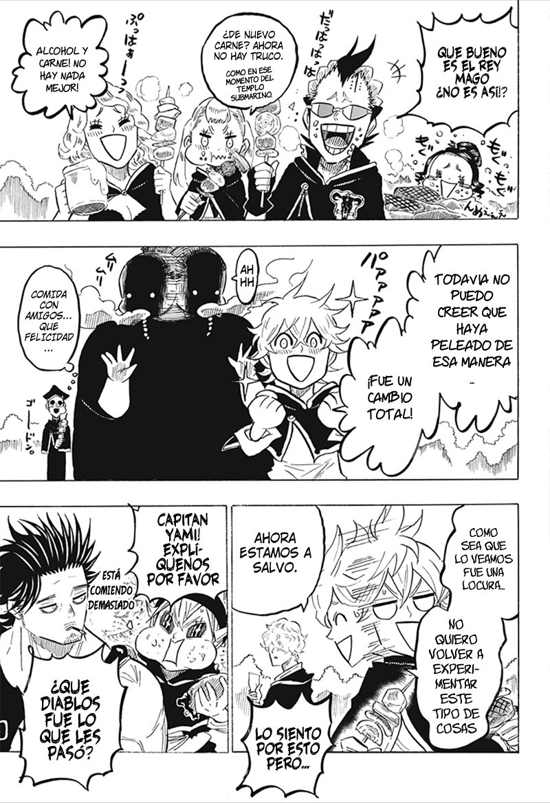 Read Black Clover Quartet Knights ES Manga Online