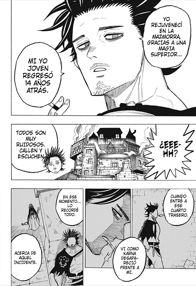 Read Black Clover Quartet Knights ES Manga Online