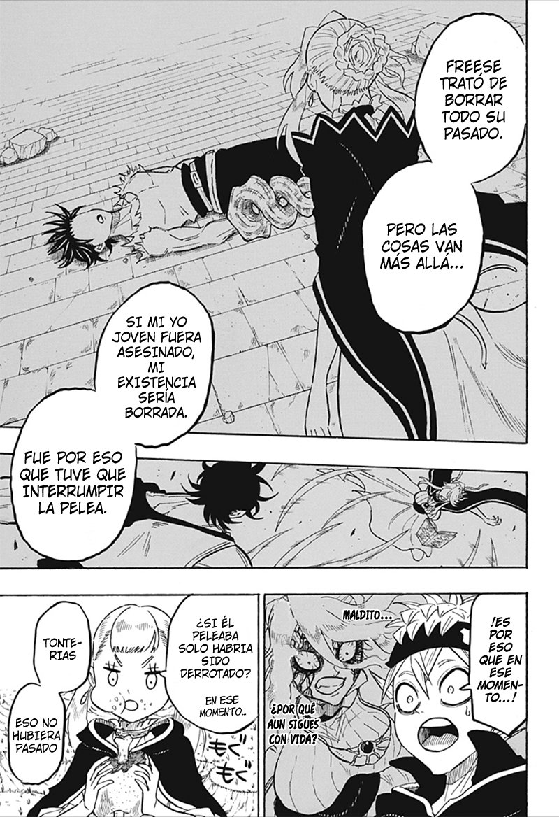 Read Black Clover Quartet Knights ES Manga Online