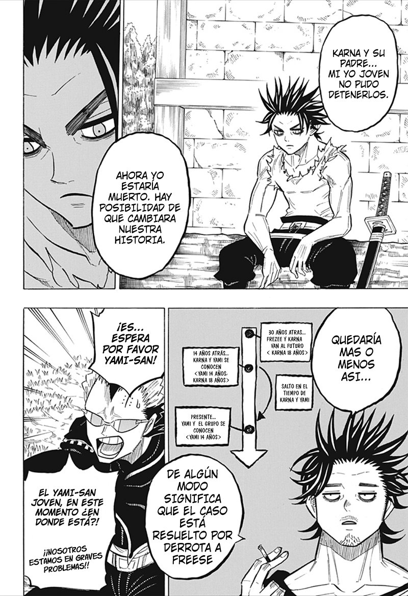 Read Black Clover Quartet Knights ES Manga Online