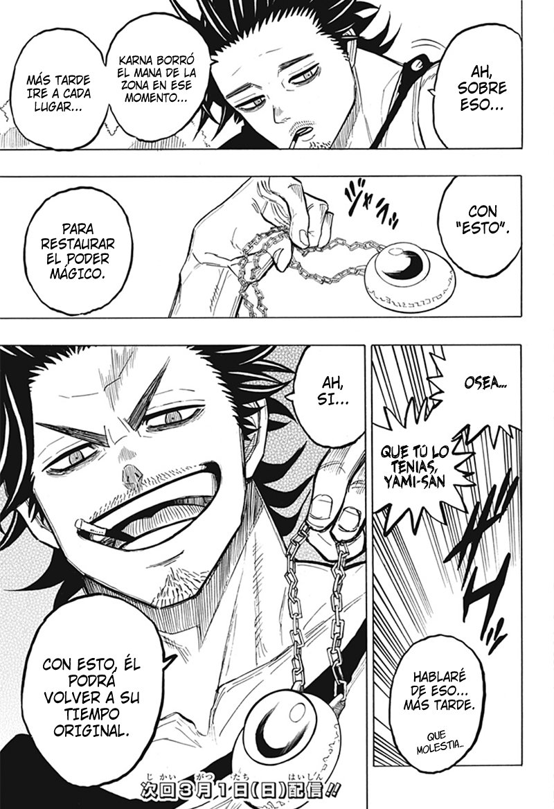 Read Black Clover Quartet Knights ES Manga Online