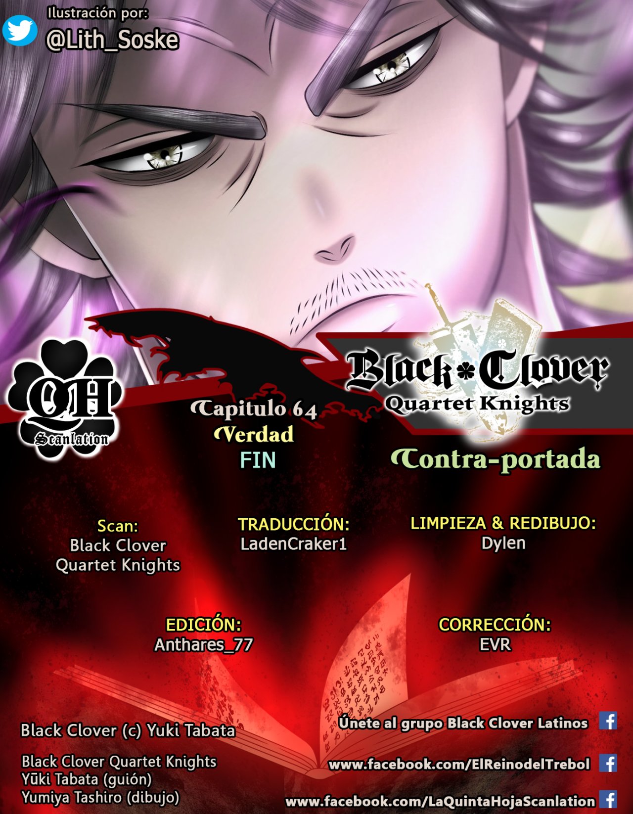 Read Black Clover Quartet Knights ES Manga Online