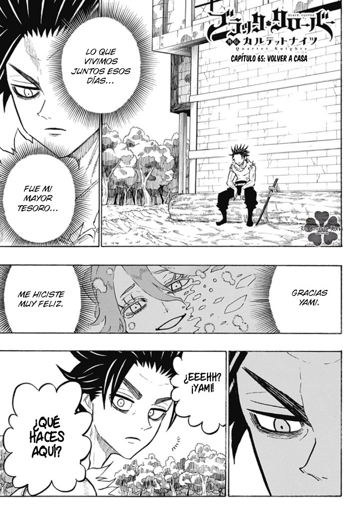 Read Black Clover Quartet Knights ES Manga Online