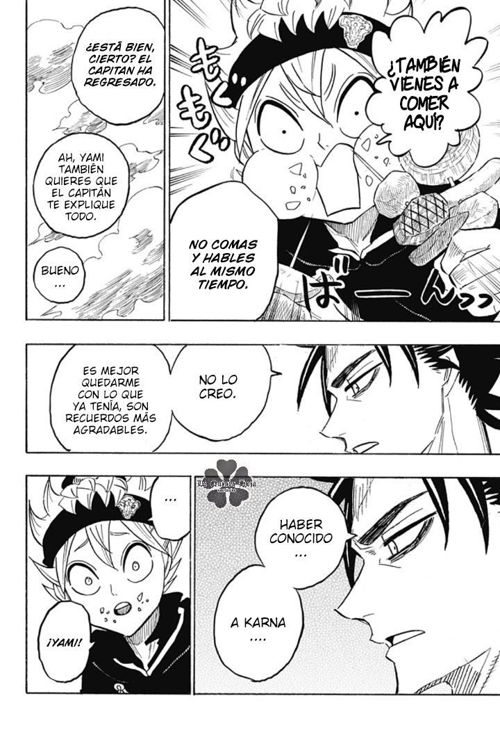 Read Black Clover Quartet Knights ES Manga Online