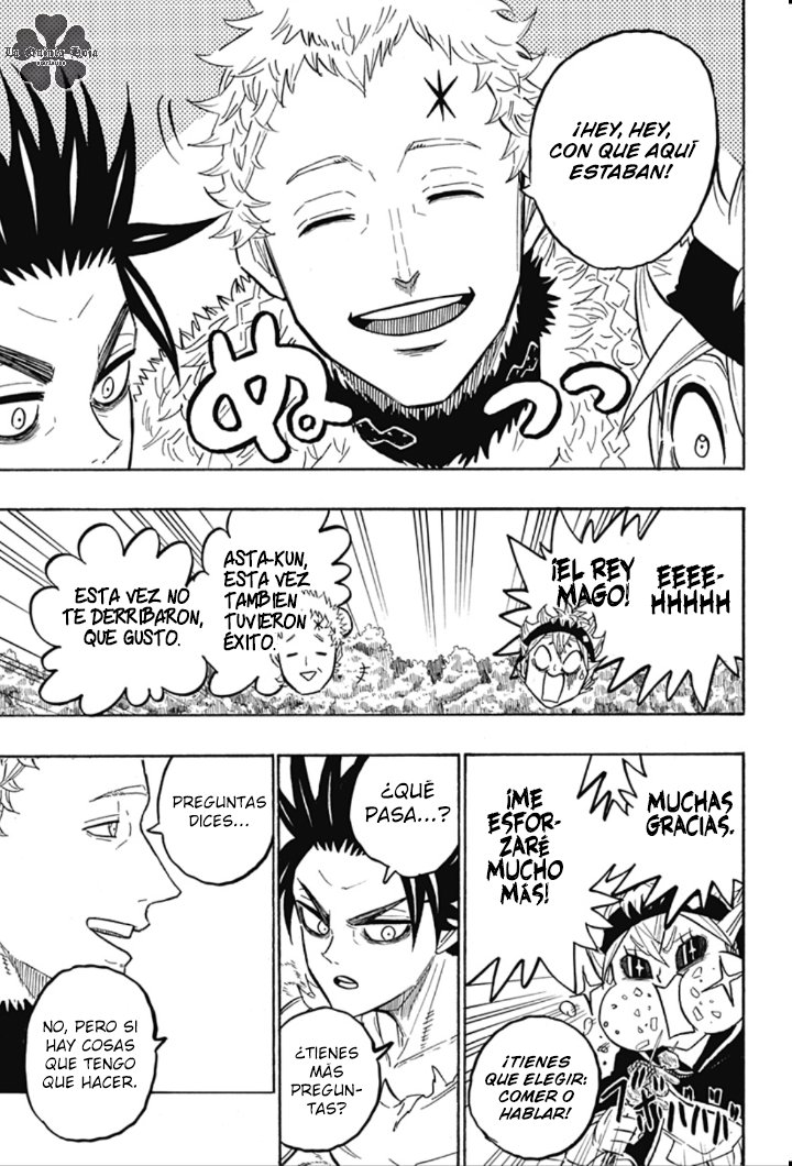 Read Black Clover Quartet Knights ES Manga Online