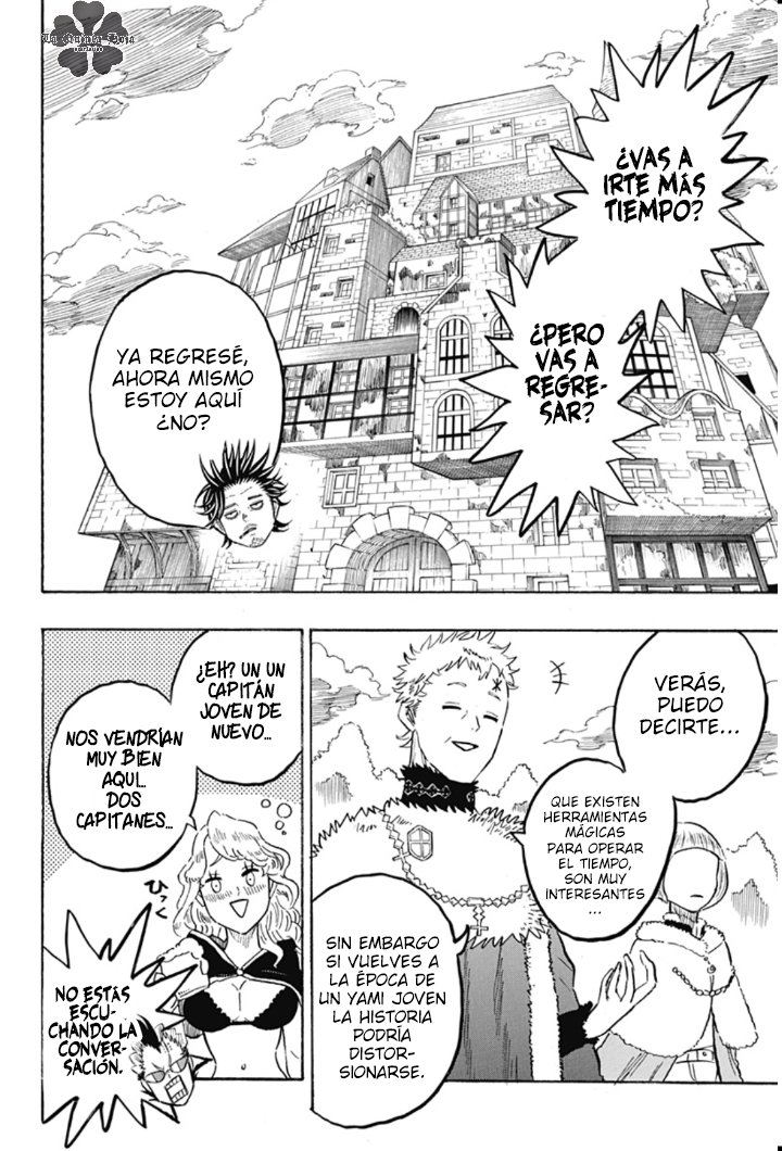Read Black Clover Quartet Knights ES Manga Online