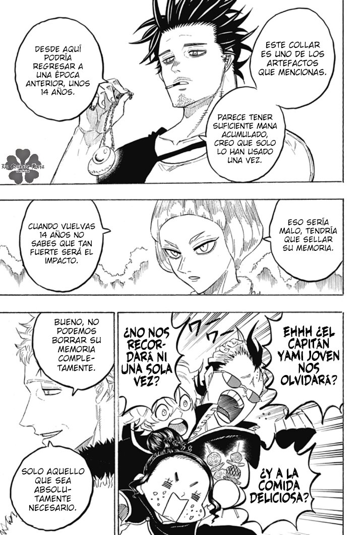 Read Black Clover Quartet Knights ES Manga Online