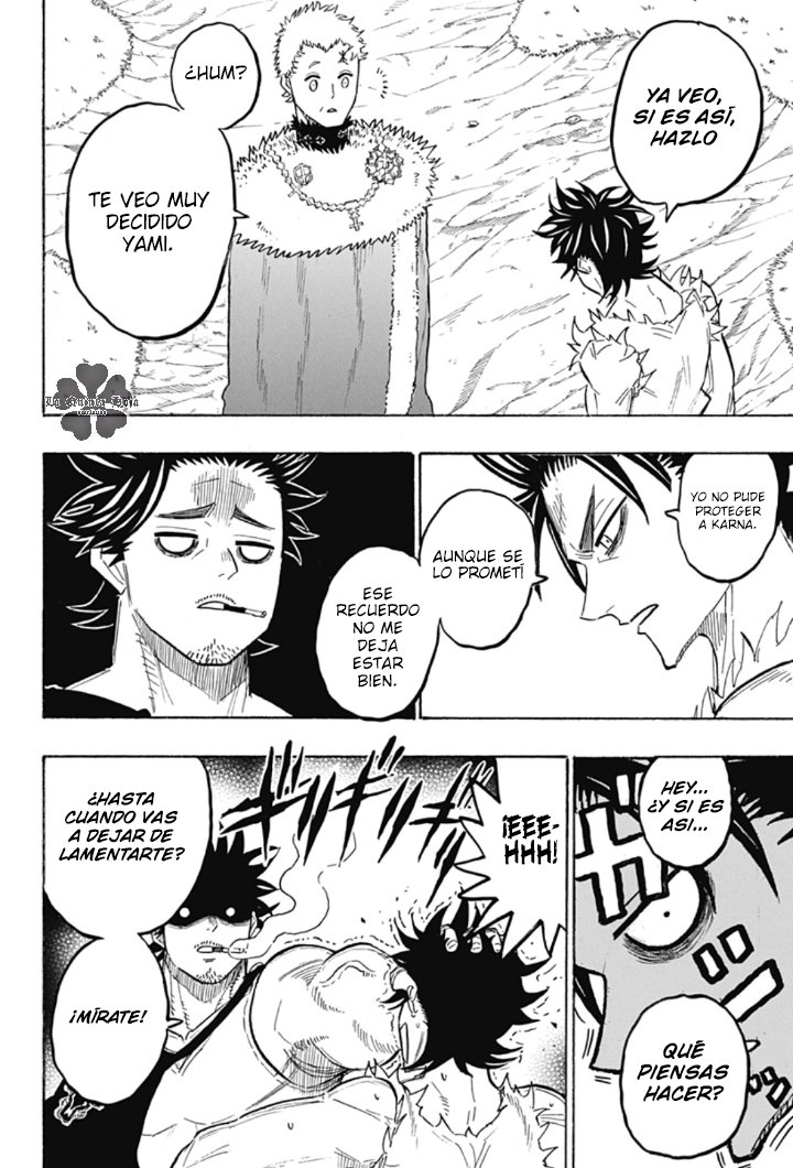 Read Black Clover Quartet Knights ES Manga Online