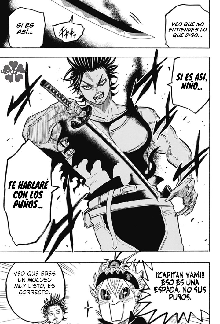 Read Black Clover Quartet Knights ES Manga Online