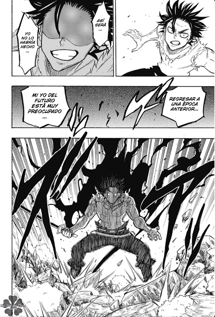Read Black Clover Quartet Knights ES Manga Online