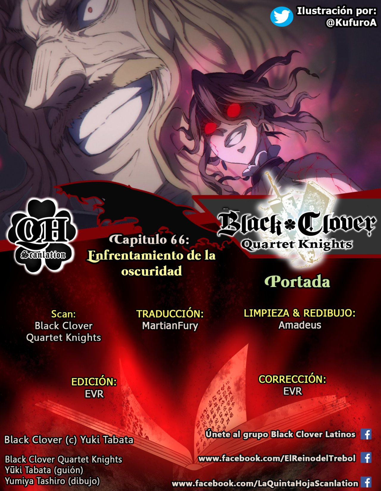 Read Black Clover Quartet Knights ES Manga Online