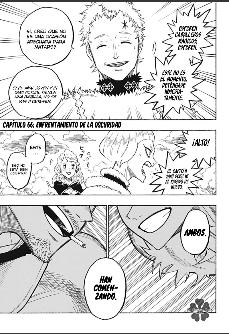 Read Black Clover Quartet Knights ES Manga Online