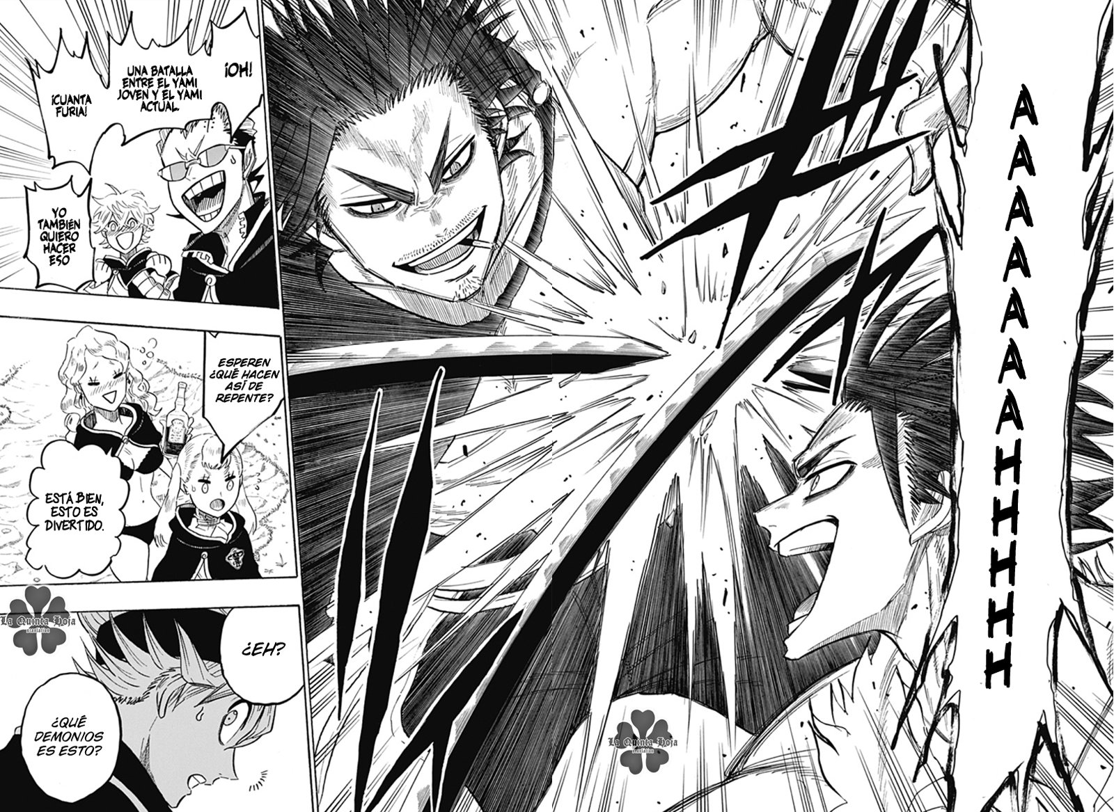 Read Black Clover Quartet Knights ES Manga Online