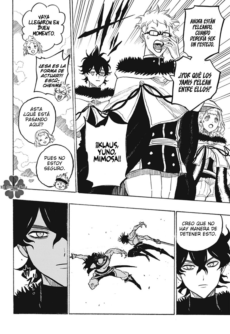Read Black Clover Quartet Knights ES Manga Online