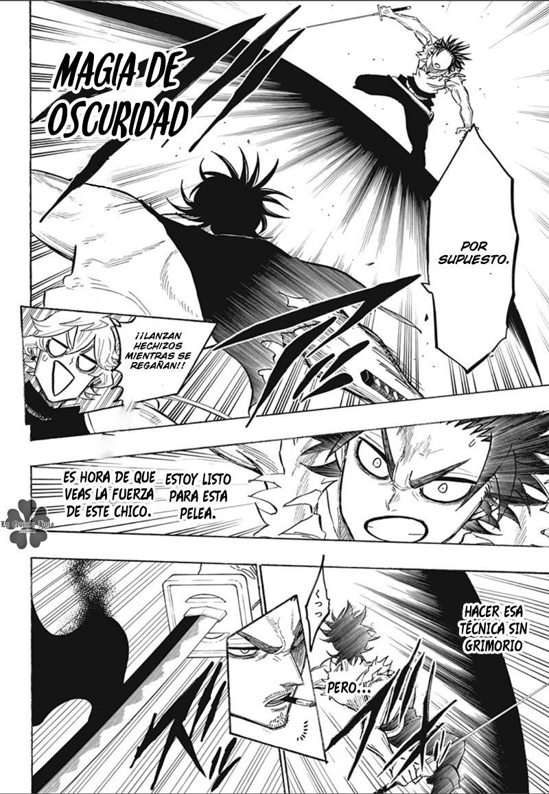 Read Black Clover Quartet Knights ES Manga Online