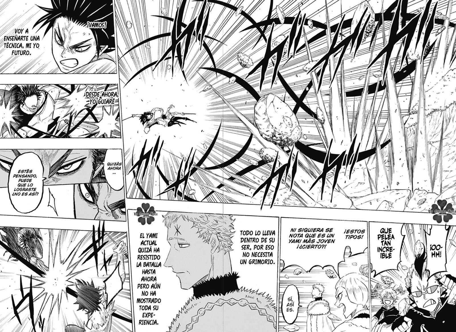 Read Black Clover Quartet Knights ES Manga Online