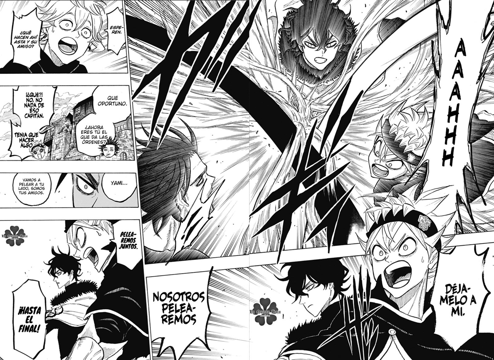 Read Black Clover Quartet Knights ES Manga Online