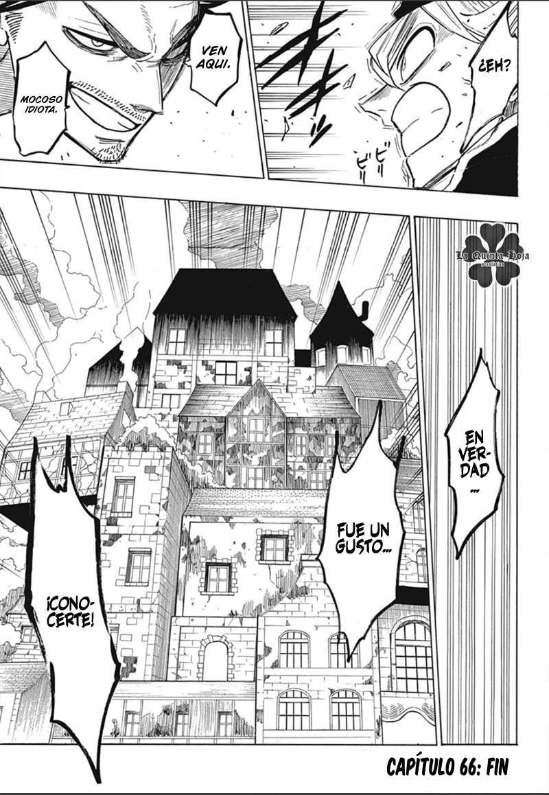 Read Black Clover Quartet Knights ES Manga Online