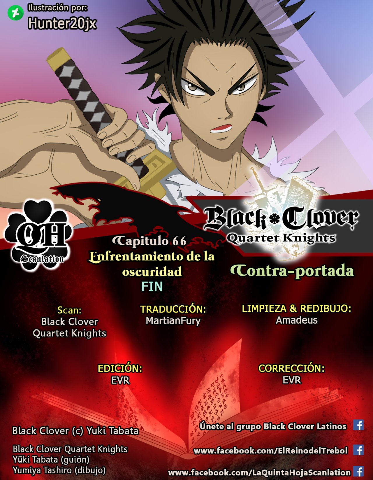Read Black Clover Quartet Knights ES Manga Online