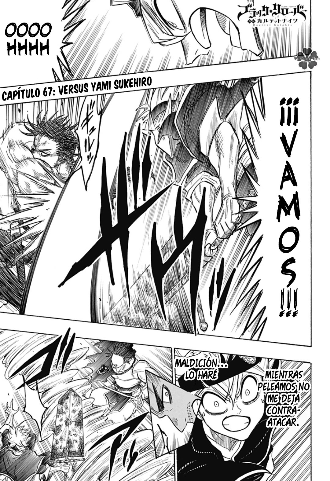 Read Black Clover Quartet Knights ES Manga Online