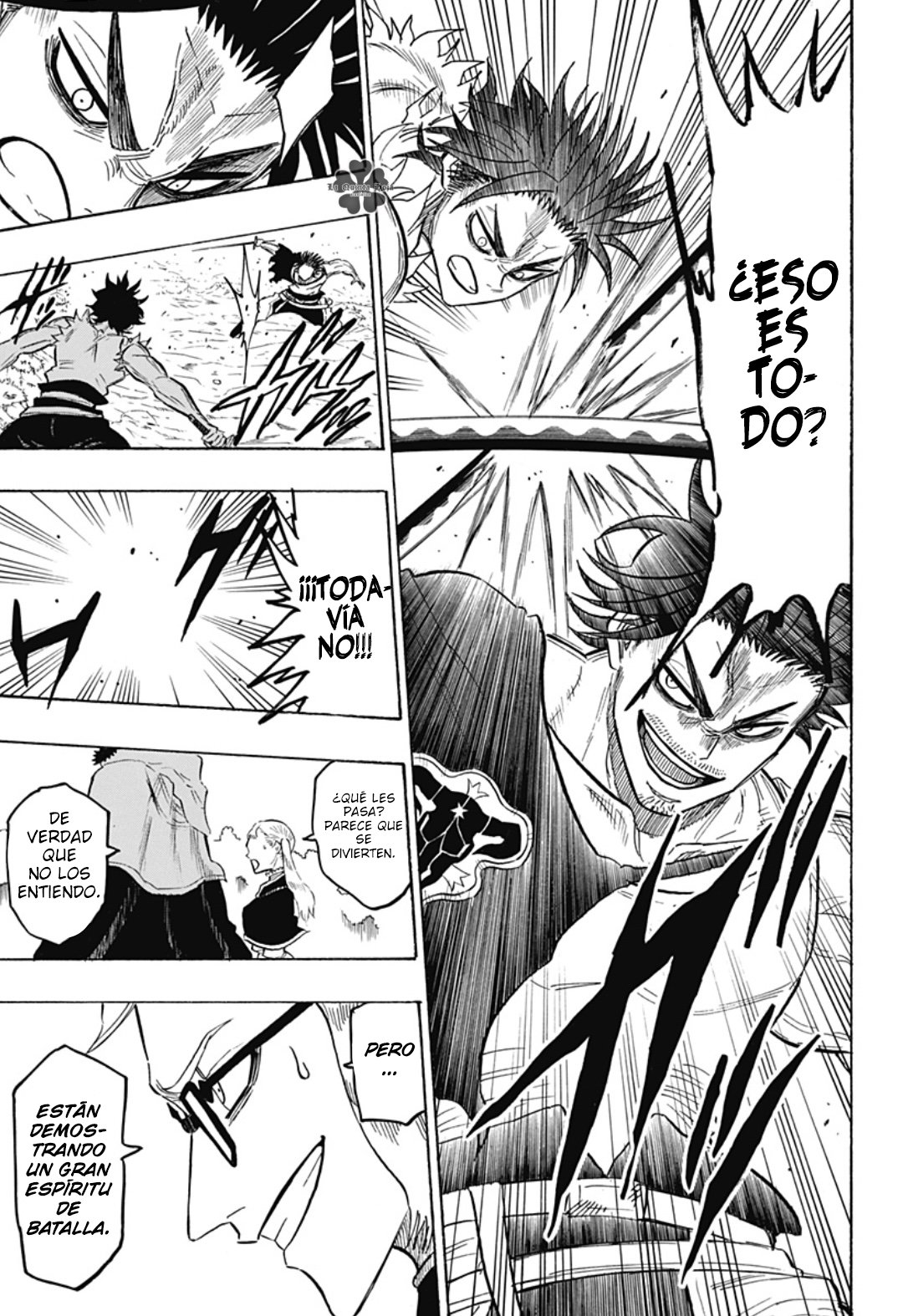 Read Black Clover Quartet Knights ES Manga Online