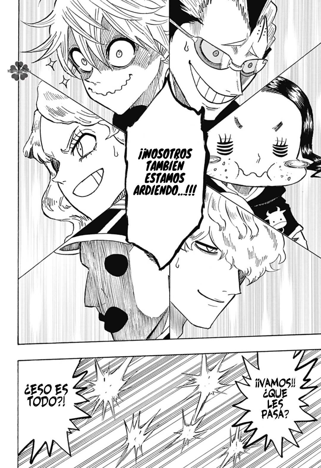 Read Black Clover Quartet Knights ES Manga Online