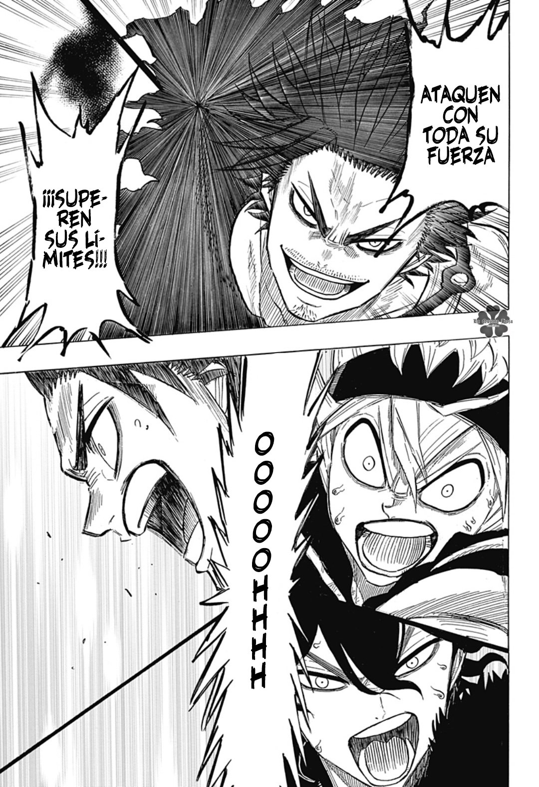 Read Black Clover Quartet Knights ES Manga Online