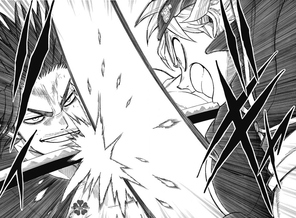 Read Black Clover Quartet Knights ES Manga Online