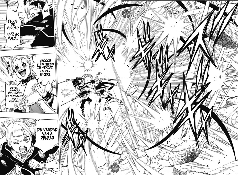 Read Black Clover Quartet Knights ES Manga Online