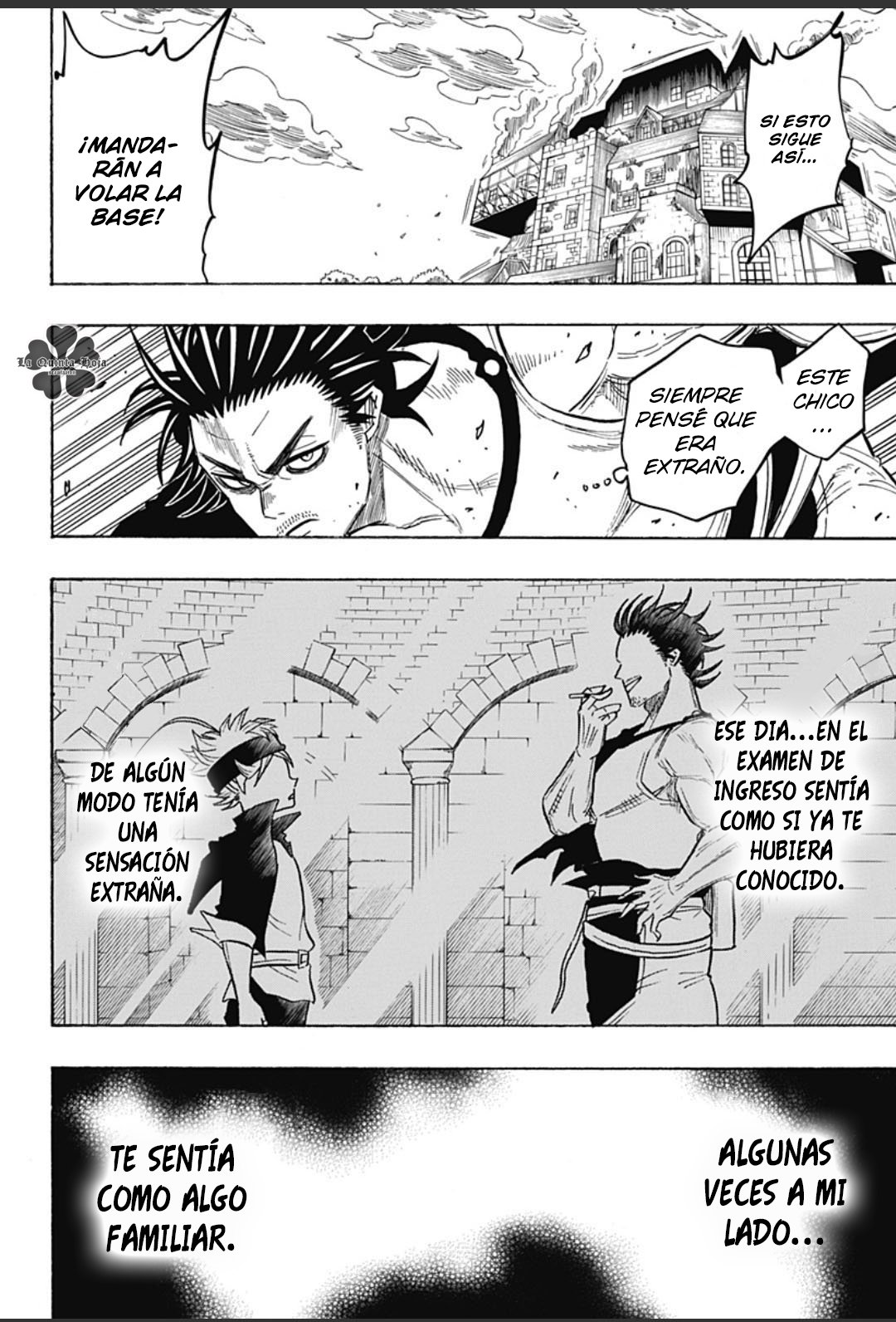 Read Black Clover Quartet Knights ES Manga Online