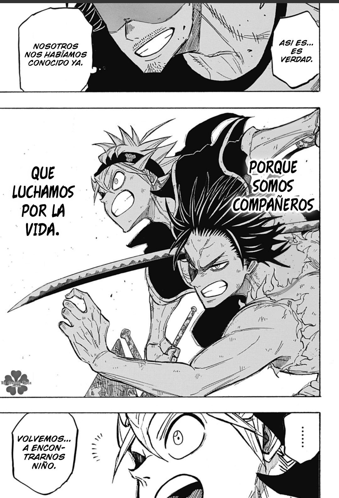 Read Black Clover Quartet Knights ES Manga Online