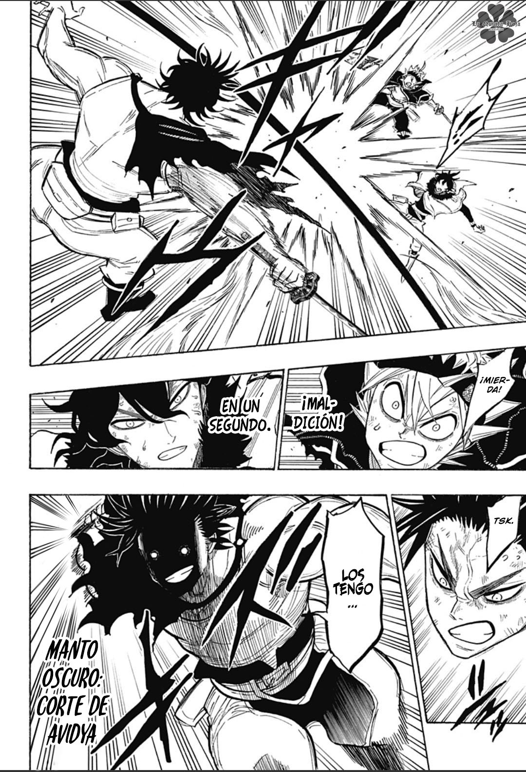Read Black Clover Quartet Knights ES Manga Online