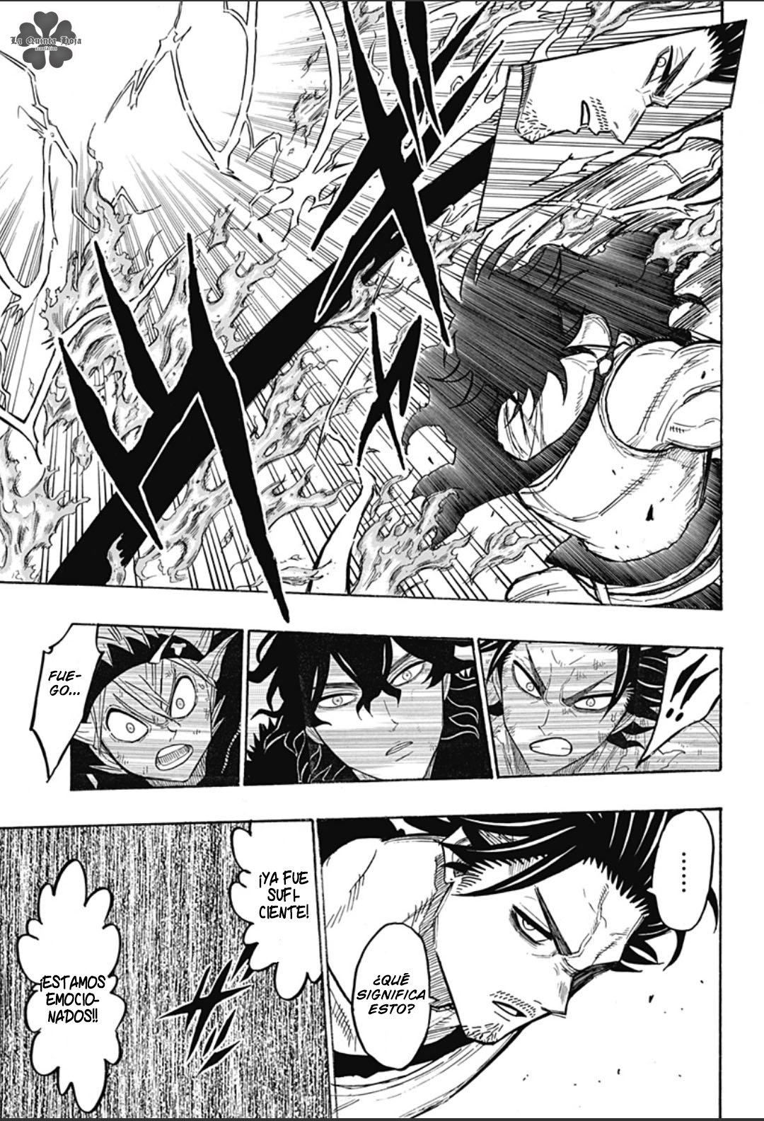 Read Black Clover Quartet Knights ES Manga Online